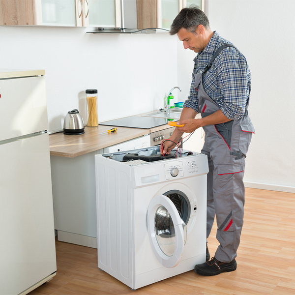 can you provide recommendations for reputable washer brands that typically have fewer repair issues in Davis County